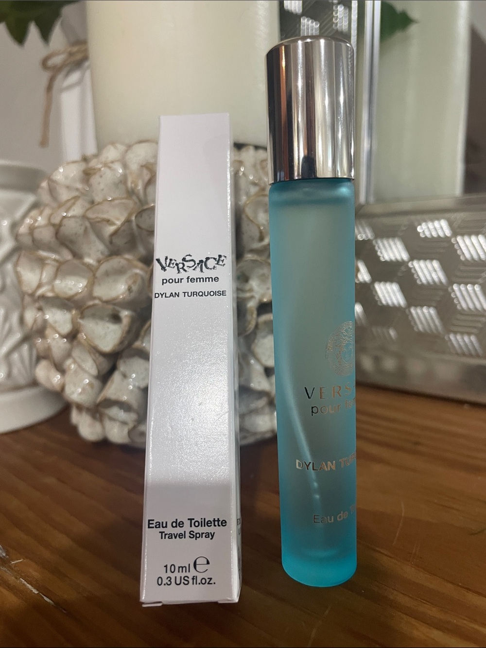 Versace Dylan Turquoise
